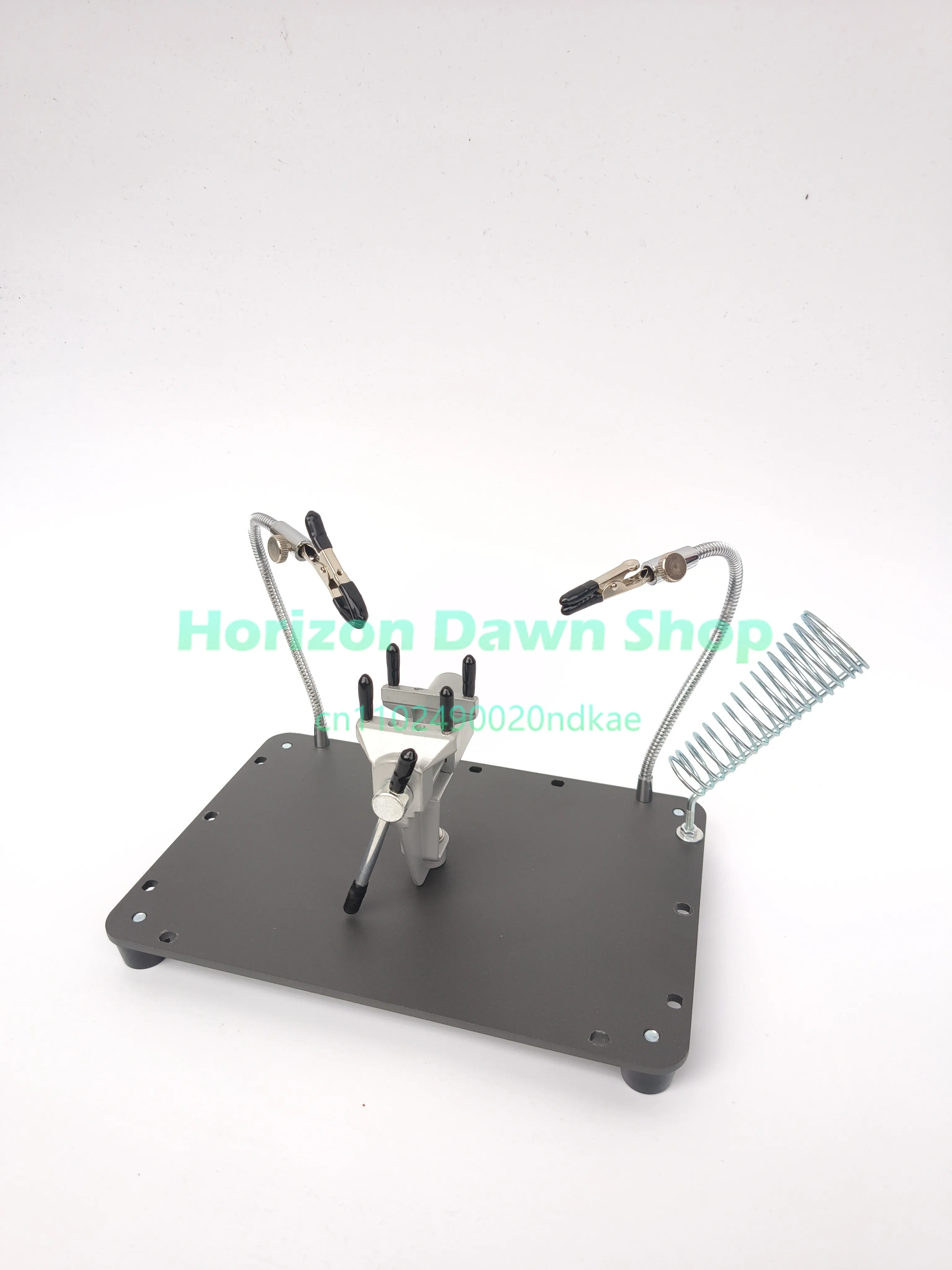 multifunctional welding table auxiliary fixture circuit board fixing electronic maintenance magnifying glass