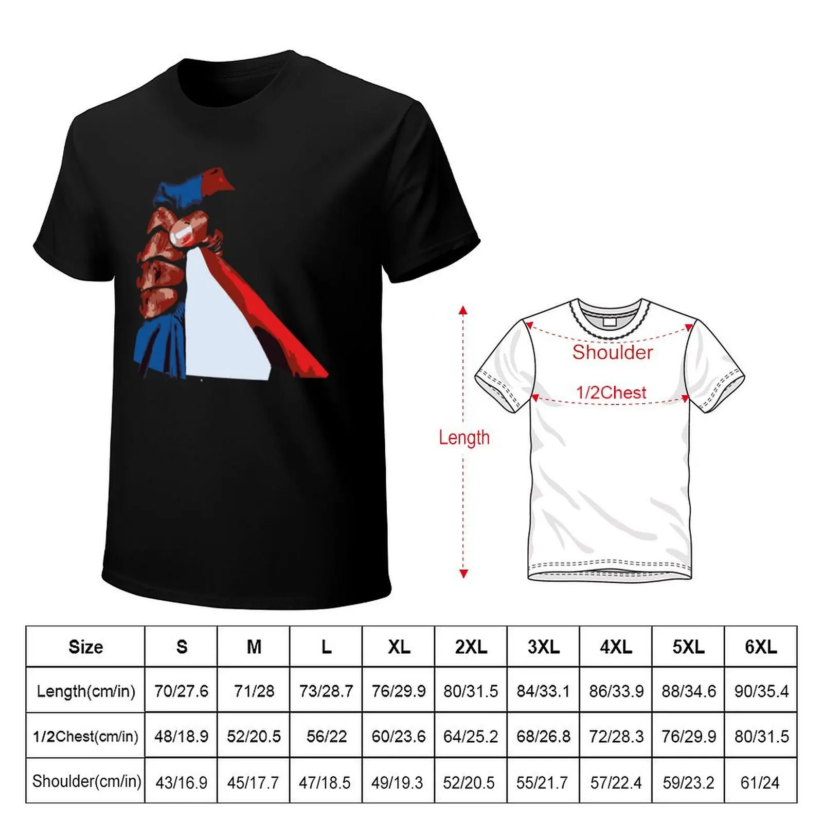 Le combat continue classique T-Shirt Modern Print Casual T-Shirt