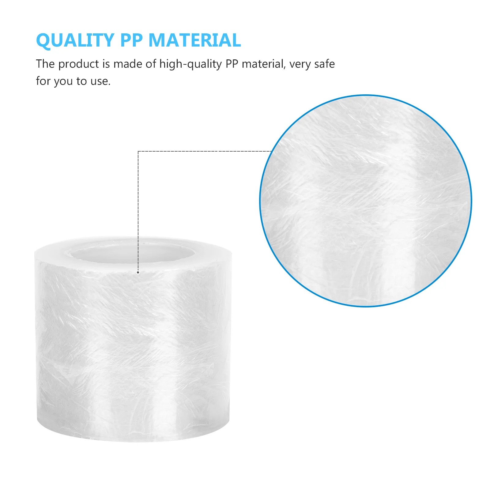 3 rollos de delineador de cejas, película protectora elástica suave para salón, uso doméstico, eliminación de pestañas, envoltura adhesiva, tatuajes, maquillaje de labios