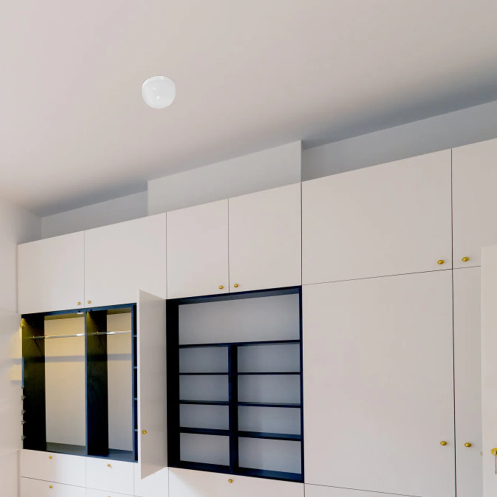 

Полукруглая светодиодная лампа, диффузор, противотуманная, мягкий, диффузионный материал для ПК, легко чистится, для домашнего офиса, коммерческого освещения