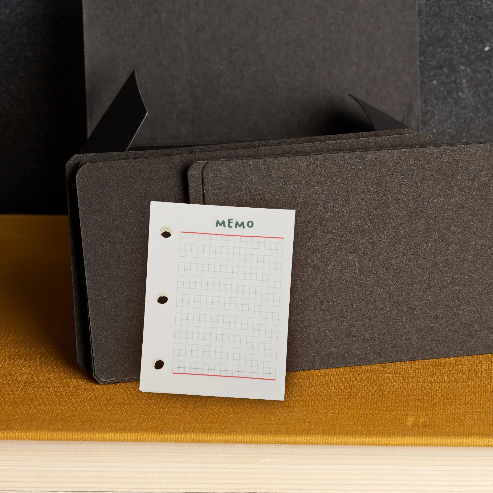 4 pezzi di ricariche per notebook per agenda, fogli interni a fogli mobili, fogli di ricambio, carta da lettere perforata per diario di viaggio per ufficio studente