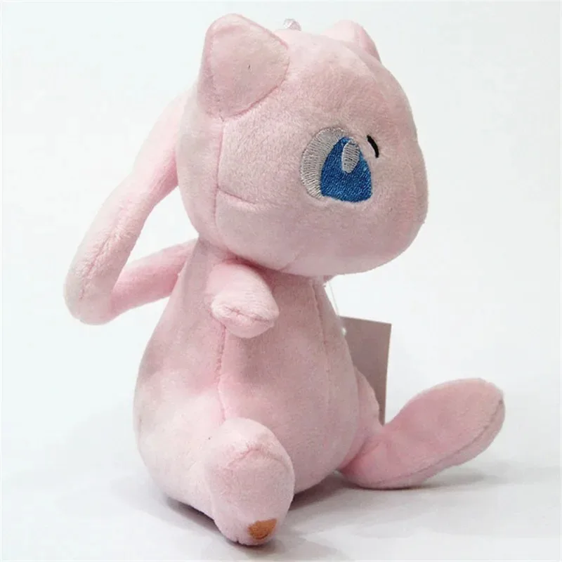 15cm Pokemon Mewtwo Plush Toy Kawaii Go dex Mew Plush Doll Soft Stuffed Cartoon Mewtwo Doll Pillow Christmas Gift For Kids Girls