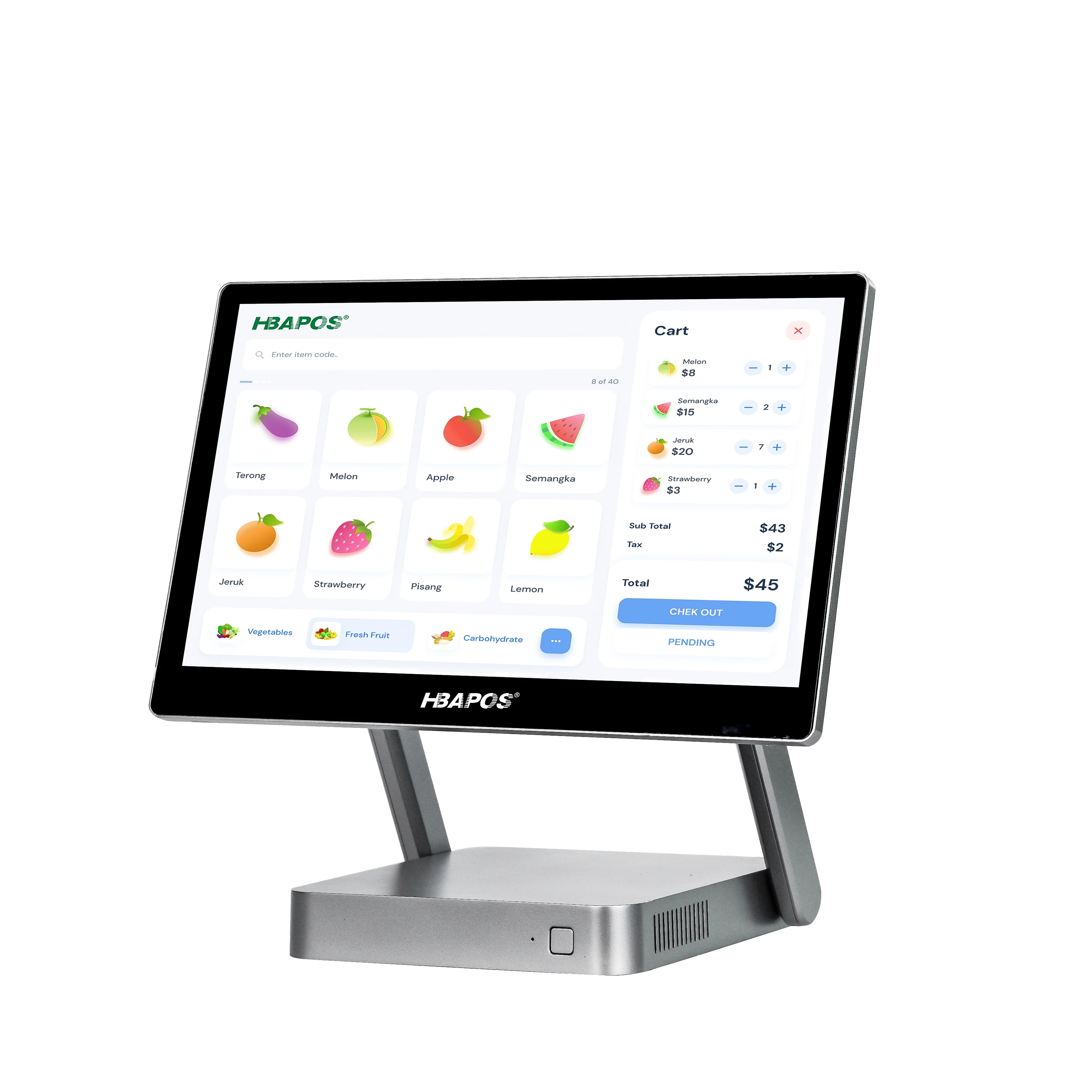 

ATV&UTVLatest Point-of-sale-system Mobile Cash Register Electronic Cash Register Cashier Machine