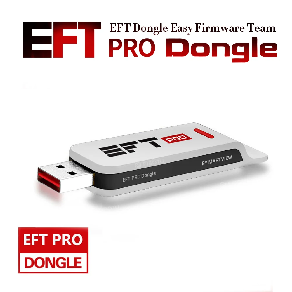 Nueva versión EFT Pro Dongle: activación gratuita de 1 año