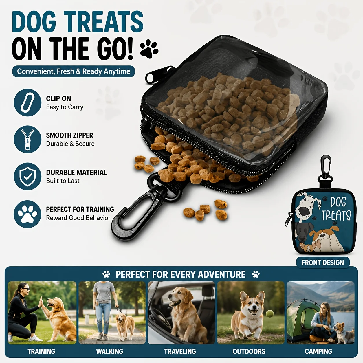 Thumbnail 3 - #6 Trending Dog Treat Pouch Right Now