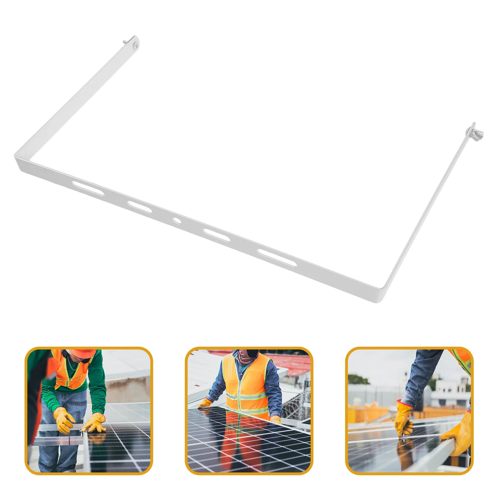 0mm Eisen Rack Eisen Solar Panel St Einstellbare Winkel Haushalt Solar Panel Mount Rack für Panels