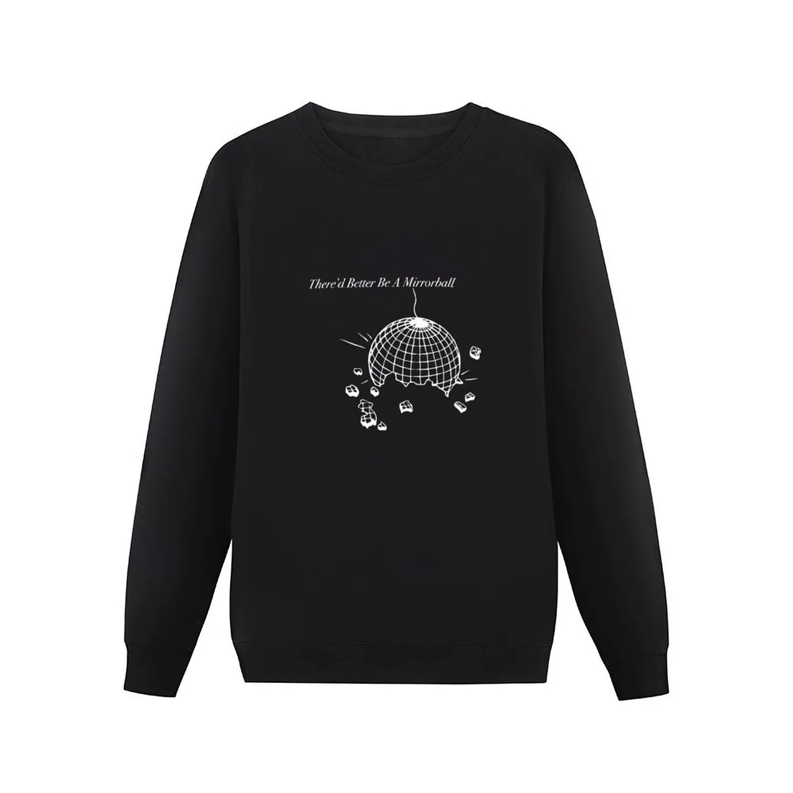 Thered Better Be a Mirrorball Arctic Monkeys The Car Sticker and Tshirt Pullover Hoodie men wear hooded shirt sweatshirts