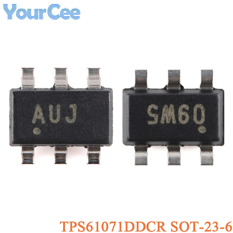 5Pcs TPS61089RNRR VQFN-HR-11 TPS613222ADBVR SOT-23-5 TPS61071DDCR SOT-23-6 TPS61099YFFR DSBGA-6 Boost Converter Chip