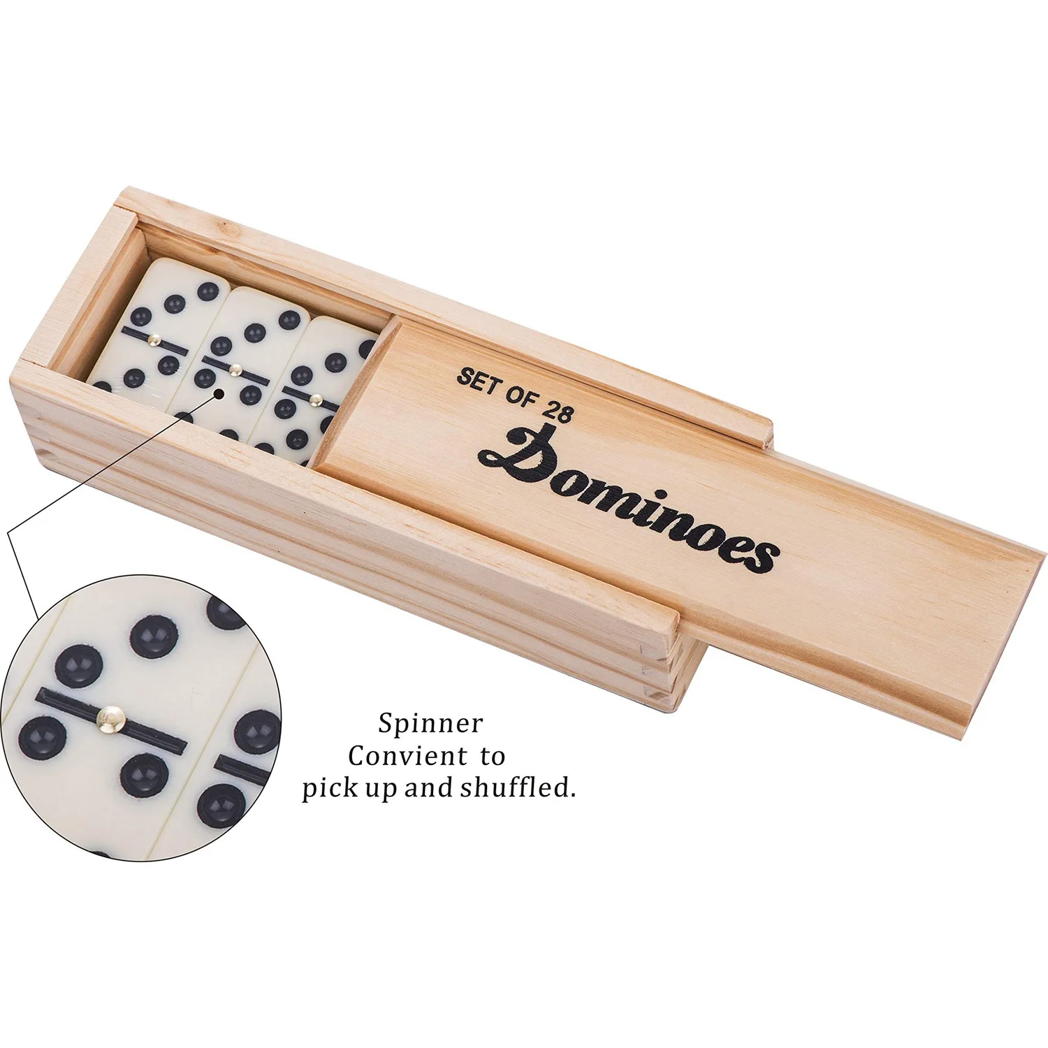 Wooden Box Domino Set Nine Dominoes Set Of 28 Dominoes Dominos Game Domino Table Domino Train Mexican Train Domino