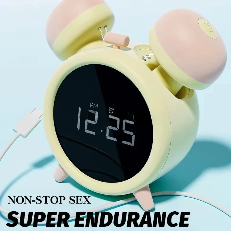 2025 new female alarm clock sex toy, concealed and detachable suction vibrator, APP remote control vibrator - Image 3
