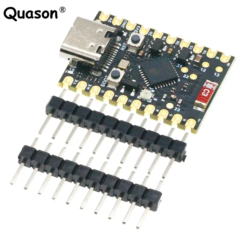 ESP32-C6 لوحة تطوير SuperMini MCU لوحة تحكم تعلم البرمجة الأساسية