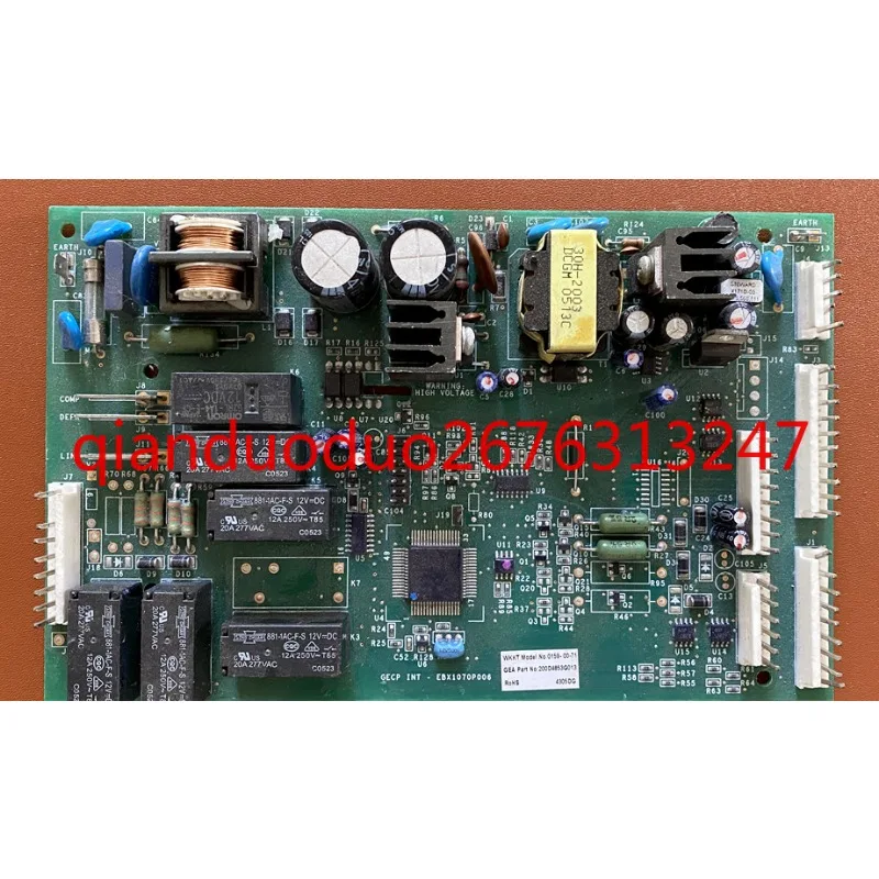 

Подходит для компьютерной платы холодильника EBX1070P006 200D4853G013, плата управления холодильником