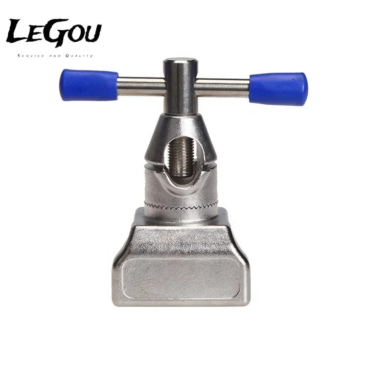 LeGou Medical Operating Table Accessory Fixing Clamp Stainless steel adapter Snap-on retainer you surgical bed rail slider
