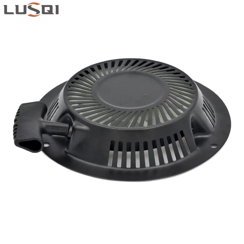 Imagem -06 - Lusqi Recoil Puxar Mão Starter Gasolina Cortador de Grama Conjunto Ferramentas de Construção Máquina Peças Acessórios para 1p70