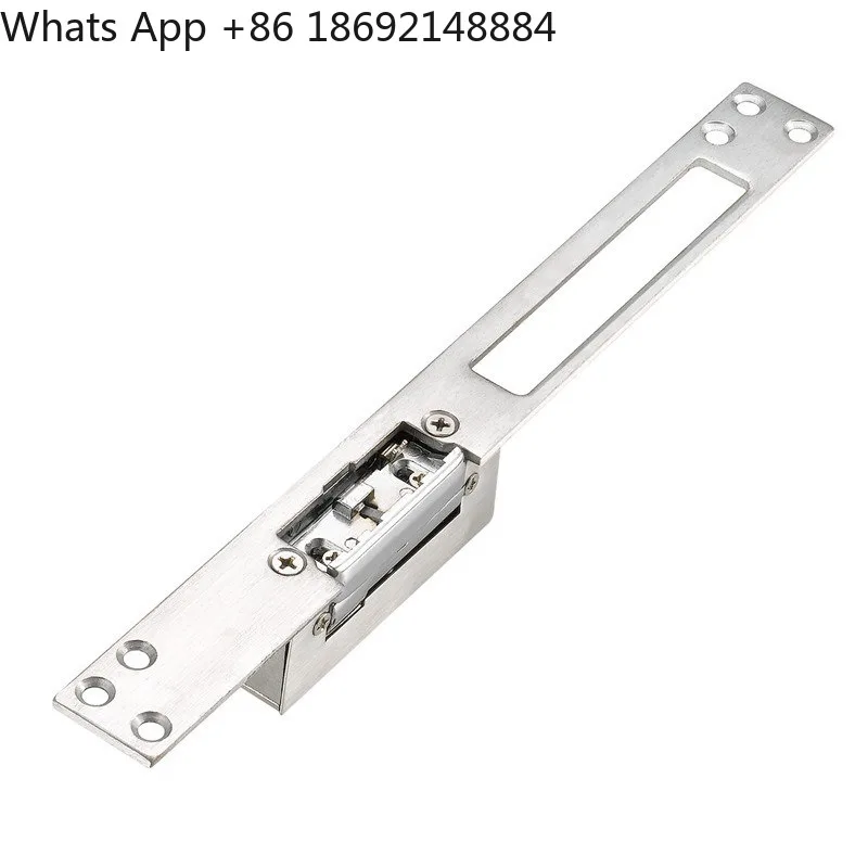 Panel with lock hole type, cathode lock, electronic access control electric port lock 12V electric control lock