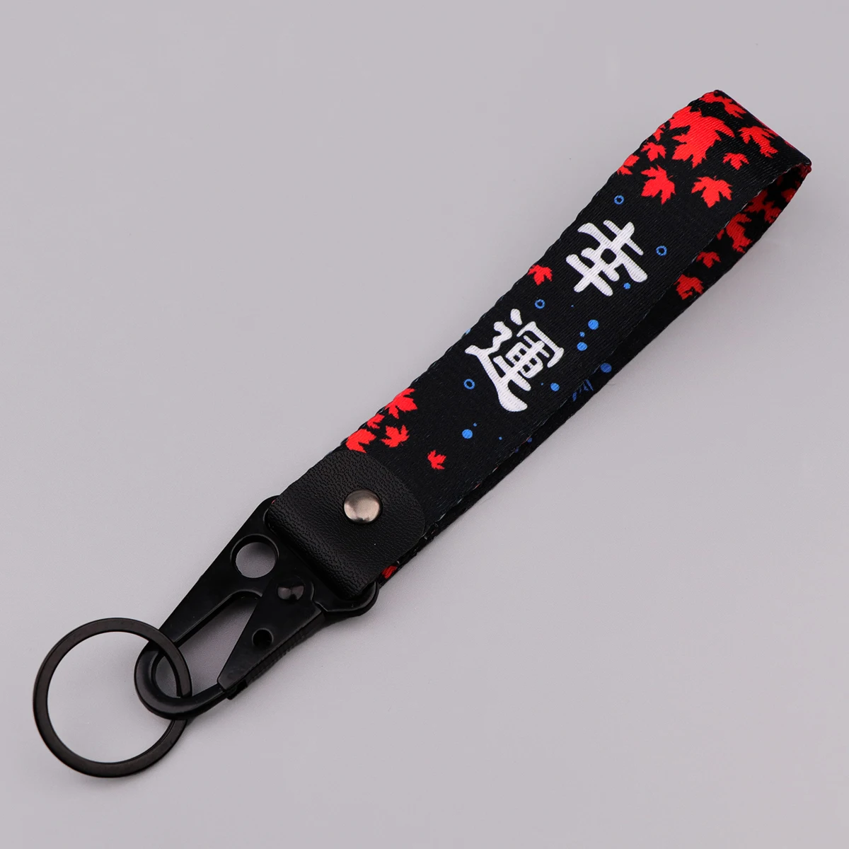 Good Luck Koi Fish Eagle Beak Keychain Lanyard