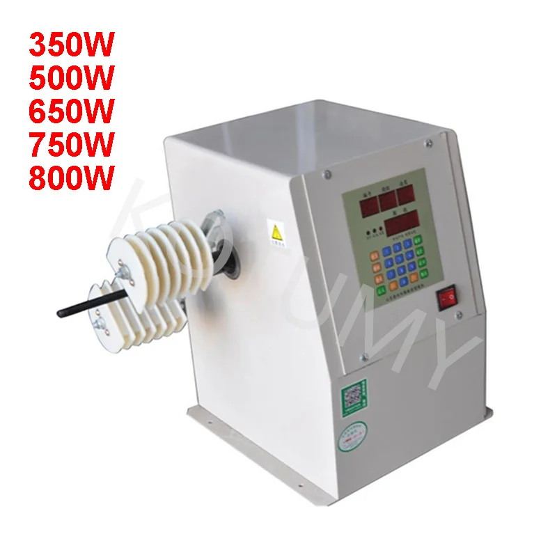 650W/800W CNC Electric Winding Machine High Torque Winding Machine With Chuck Adjustable Speed Automatic Winding Tool