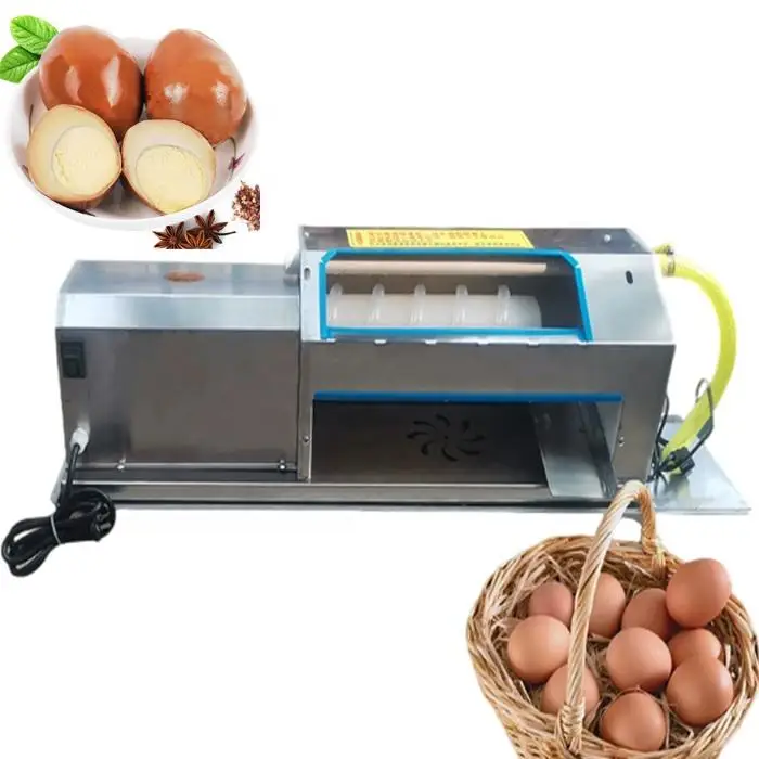 Automatic Duck Goose Husk   Machine Boiled Chicken Quail   Process Peeler Peeling Shelling Machine for Small