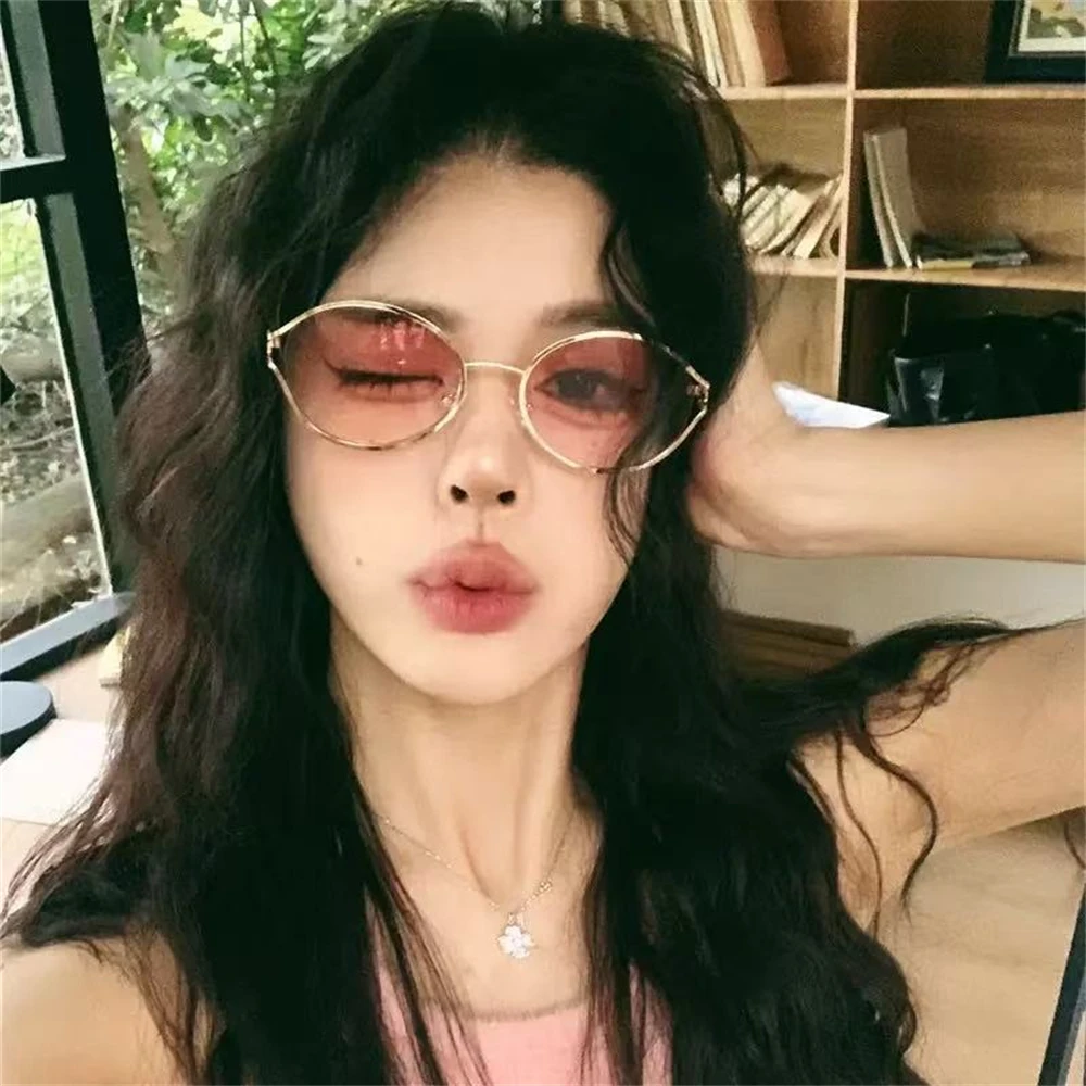 Lunettes de soleil ovales rétr - Sunglasses Cat Eye avis et prix