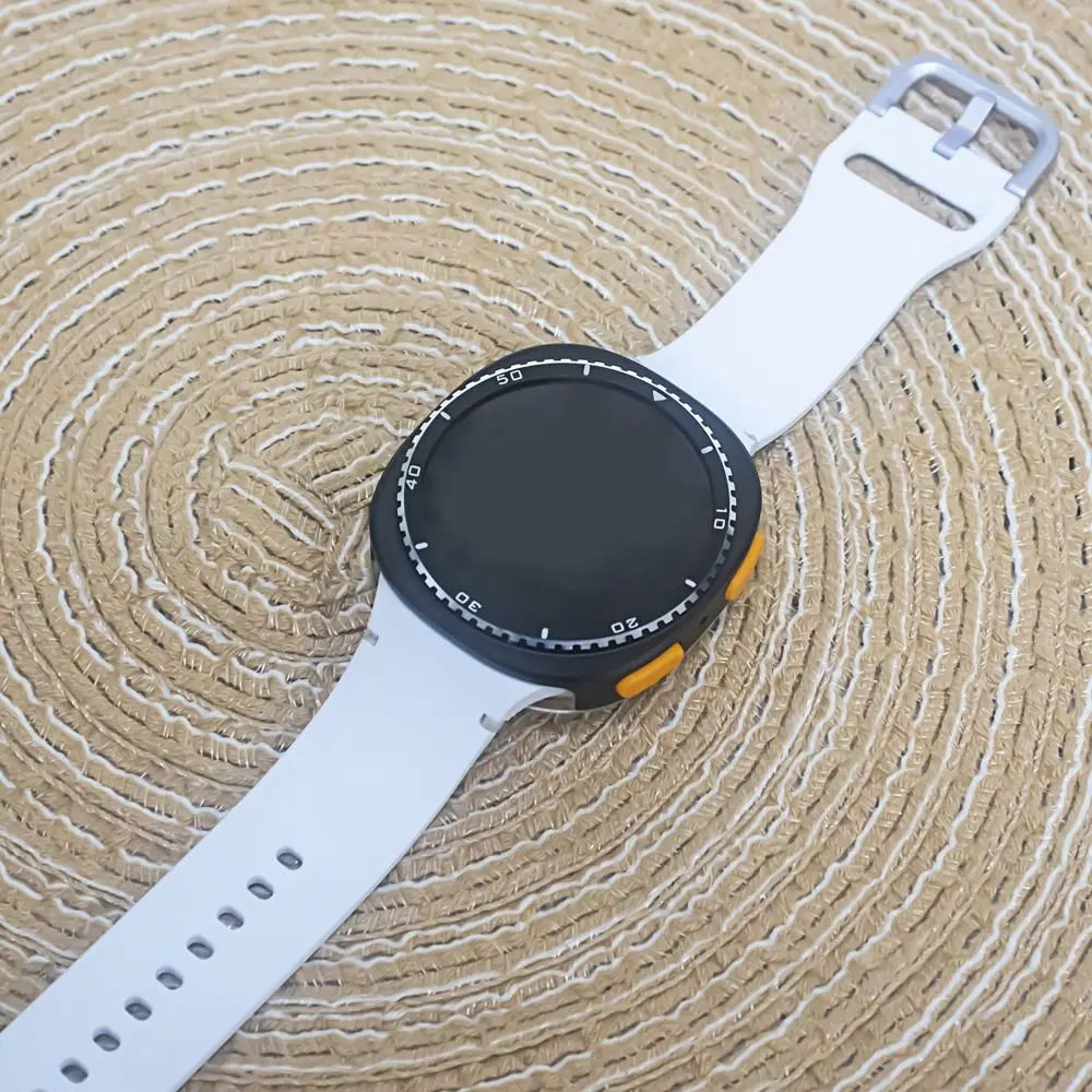 Replacement Metal Watch Case Protective 40/44MM Watch Cover Shell Anti-Scratch Shockproof for Samsung Galaxy Watch 8