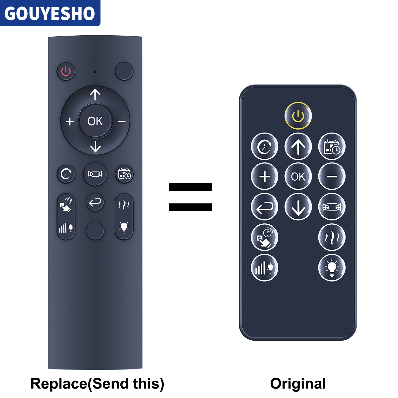 جديد لجهاز التحكم عن بعد لاستبدال الموقد الكهربائي JR Home Paramount Hastings