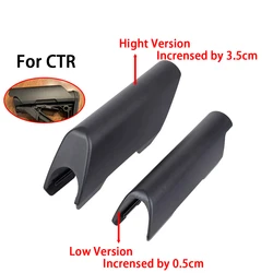 Nylon Low Hight Version Tactical CTR Cheek Riser per Non Gunstock Stock Buttstock Airsoft AR 15 M4 accessori da caccia MAG PUL