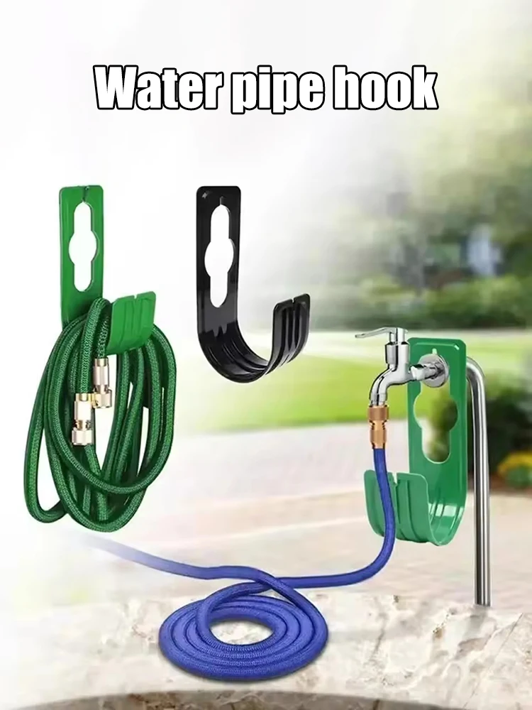 Organisateur de tuyau d'arrosage de robinet mural de jardin, Support de bobine de tuyau d'eau agricole, rangement pratique du Support de tuyau d'eau