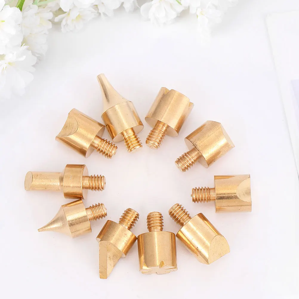 

28Pcs Precise Detail Making Pyrography Tips Wood Burning Nibs Diy Craft Essentials