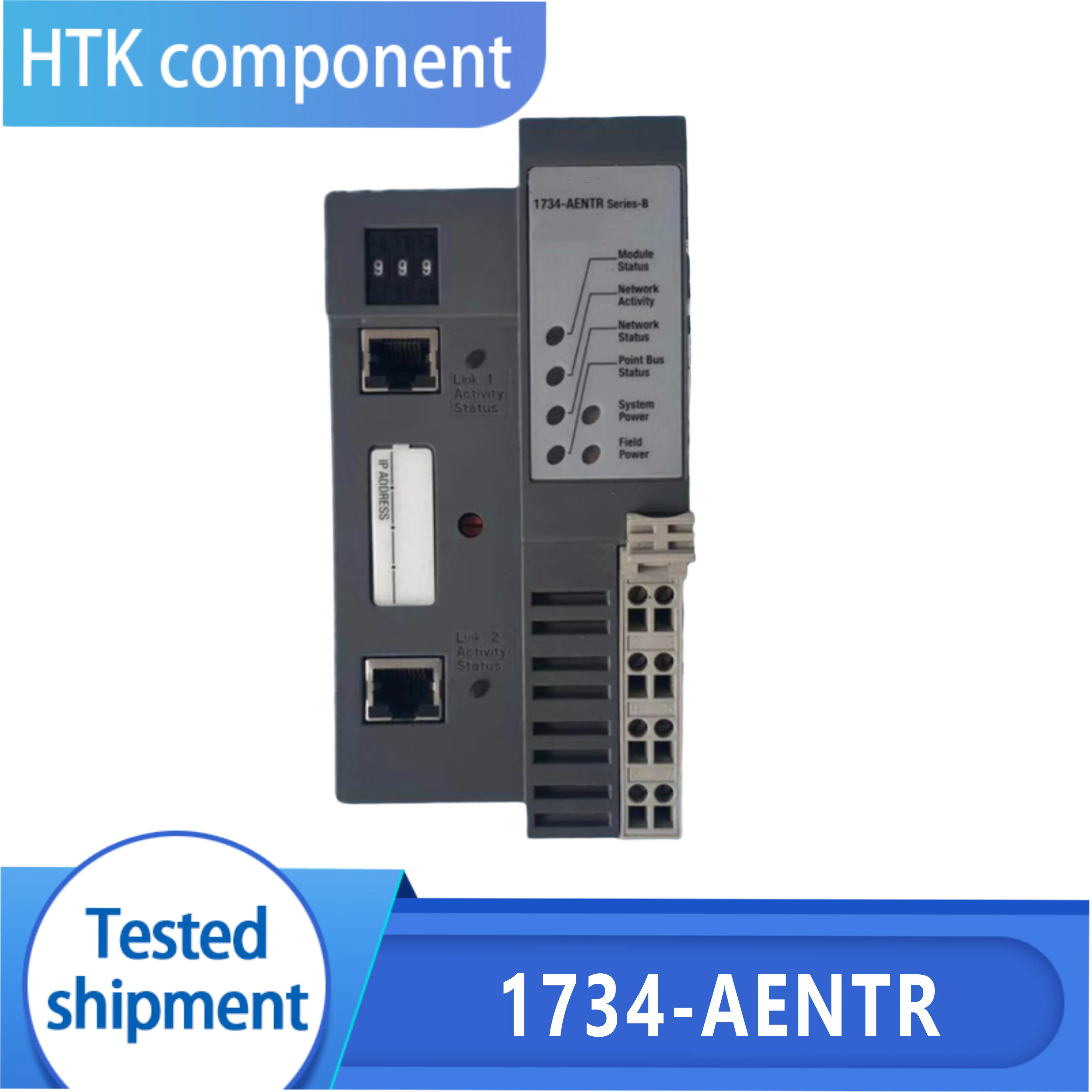 

New Original PLC Controller 1734-AENTR MFS216