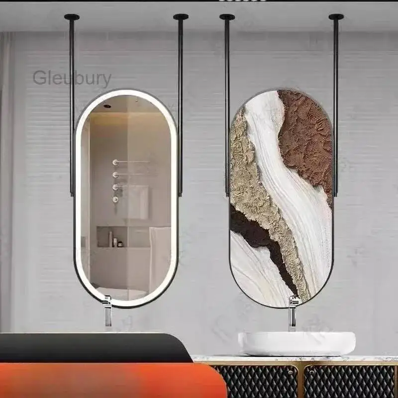 Decor Living Room Room Decoration Aesthetic Décor Mirror For Bedroom Decorations For Home Decors Small Appearance Increases Wall