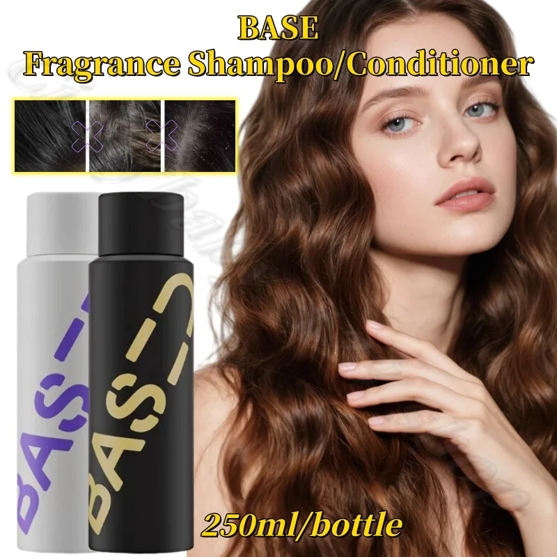 

Шампунь BASE Fragrance освежающий, противозудный и себорегулирующий, для удаления ороговевшей кожи головы, с длительным ароматом, 250 мл
