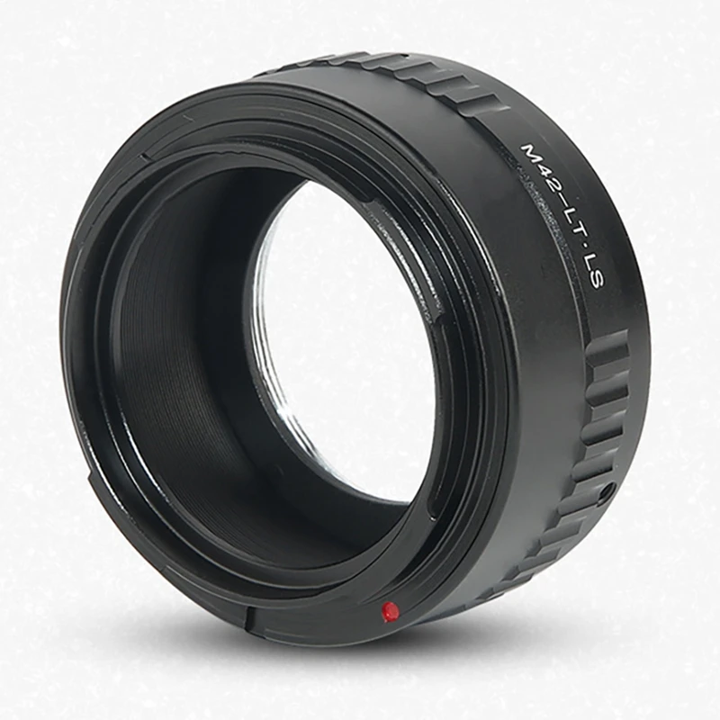 M42-L/T Lens Adapter Ring For M42 Lens To Leica SL SL2 TYP701 Panasonic S5 L Port Micro-Single