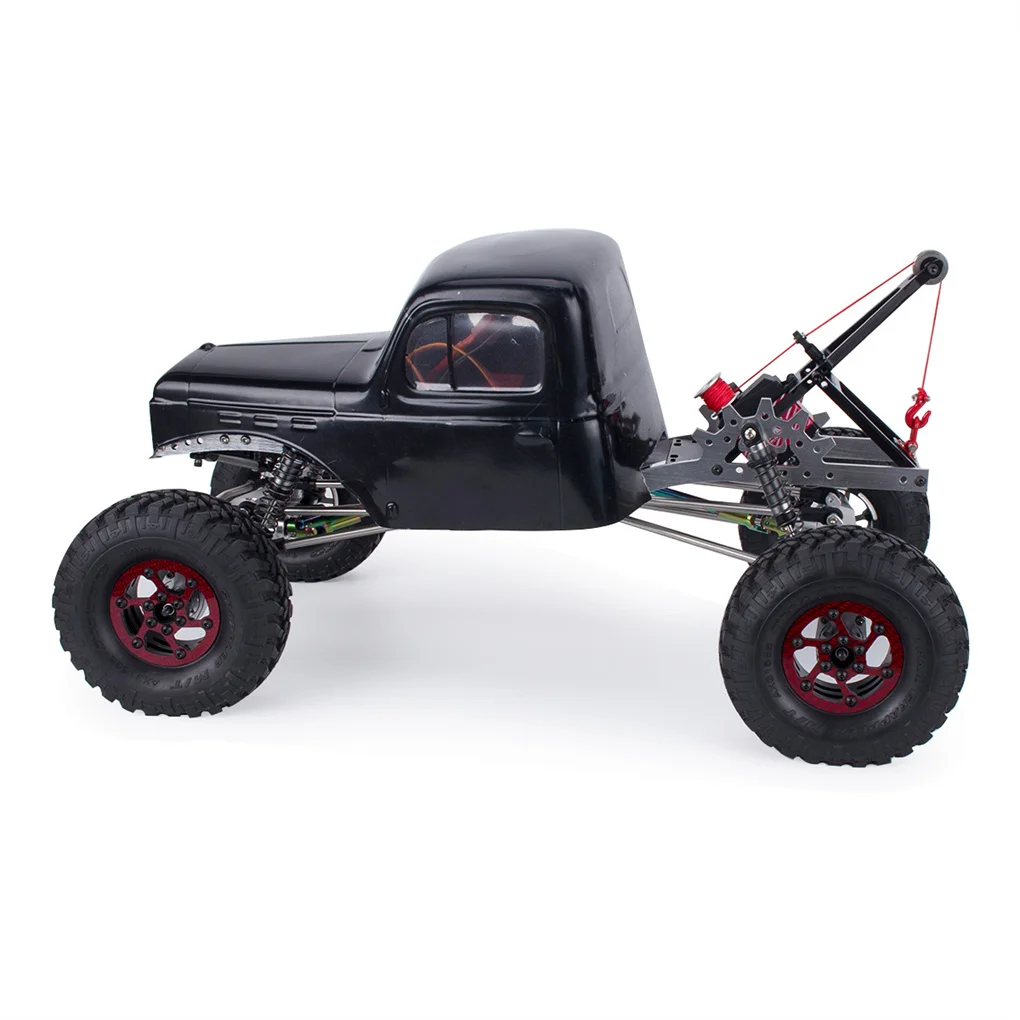 19개 조각 가볍고 내구성이 뛰어난 업그레이드 키트 1/10 Rc 크롤러용 Rc 송신기 및 수신기 세트 Scx10 Ii 실버