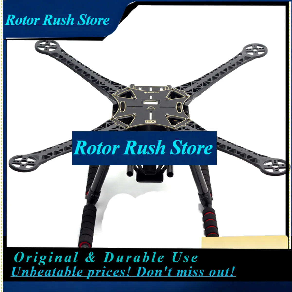 RoRuS500mm S500 SK500 Quadcopter Multicopter Frame Kit PCB Version With Landing Gear For FPV Quad Gopro Gimbal Upgrade