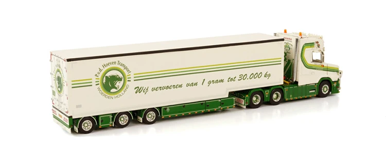 Alloy Model Gift WSI 1:50 Scale SCA-NIA 6X2 Axle Transport Delivery Container Truck Vehicle Diecast Toy Model ,PATRICK 01-3641