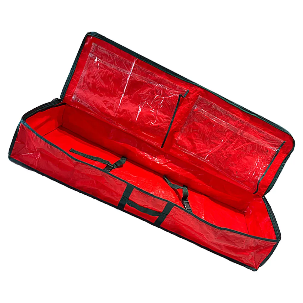 

Christmas Tree Storage Bag Large Waterproof Container Extra Spacious Reusable Organizer Pouch Folding Space Saving Wrapping