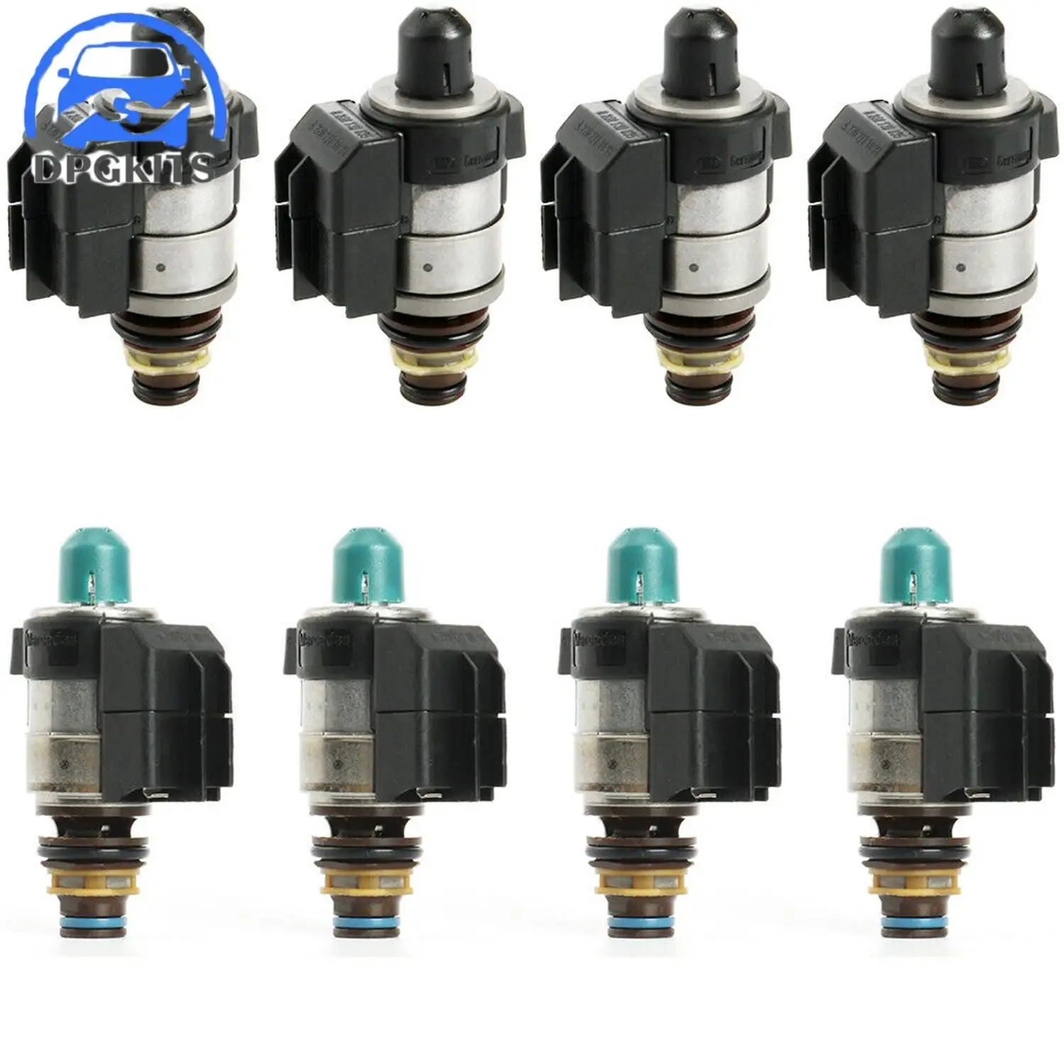 

8PCS Refurbished 722.9 Solenoids Set 7 Speed Automatic Transmission For Mercedes Benz Car Accessories Parts Replacement