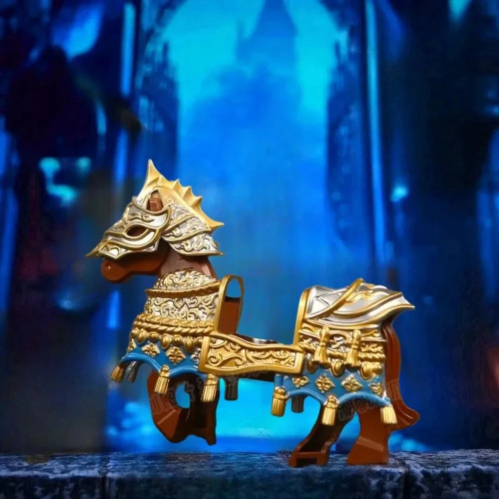 5 سنتيمتر فرسان الجدول المستديرة Guinevere الملك آرثر عمل الشكل الخصوصية تجميعها اللبنات نموذج الحرف هدية لعبة