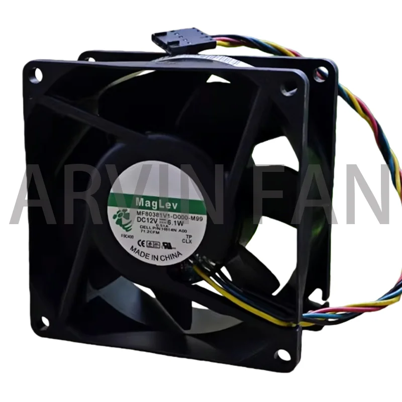 mf80381v1-d000-m99-12v-61w-8cm-8038-ventilador-de-2-fios-3-fios-e-4-fios