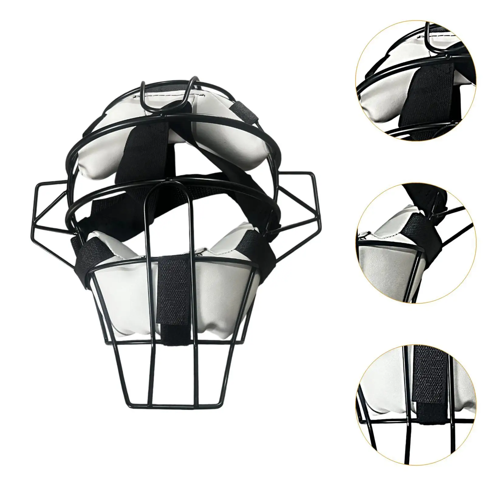 Maschera per softball Robusta maschera per casco da battuta per competizioni di partite di gioco