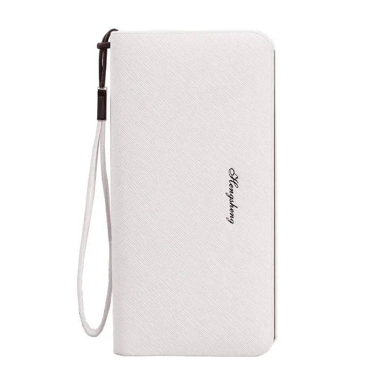 Business Casual Holding Bag Men's Wallet Long Multi-functional Large Capacity Card Bag with Hand Cord Fashion Portable