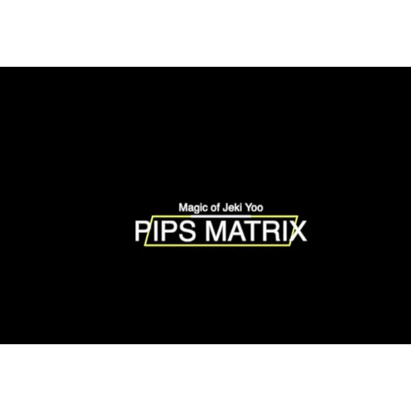 PIPS MATRIX Gimmicks - Professional Card Magic Props for Close - Up Performers | Unique Matrix Routine with Online Instruction