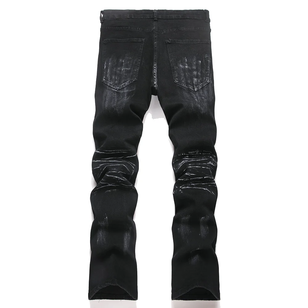 Men Crystal Stars Jeans Fashio - đánh giá và giá Men'S Fashion Jeans And Boots