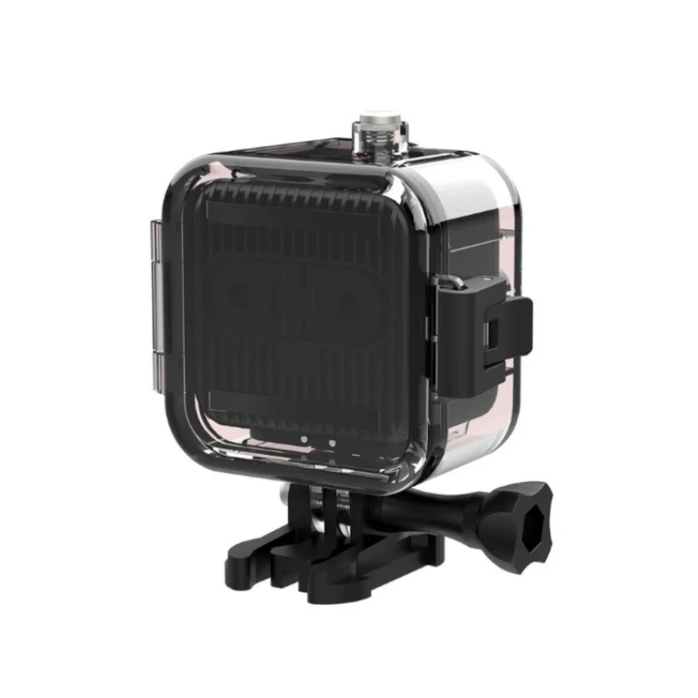 Para gopro hero 11 mini preto caso à prova dwaterproof água mergulho capa protetora habitação escudo subaquático acessórios da câmera esportiva