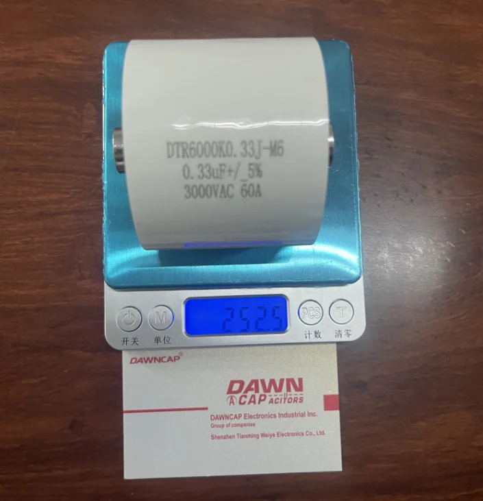 DAWNCAP DTR  0.33UF  3000VAC 60A  Resonant  Capacitor