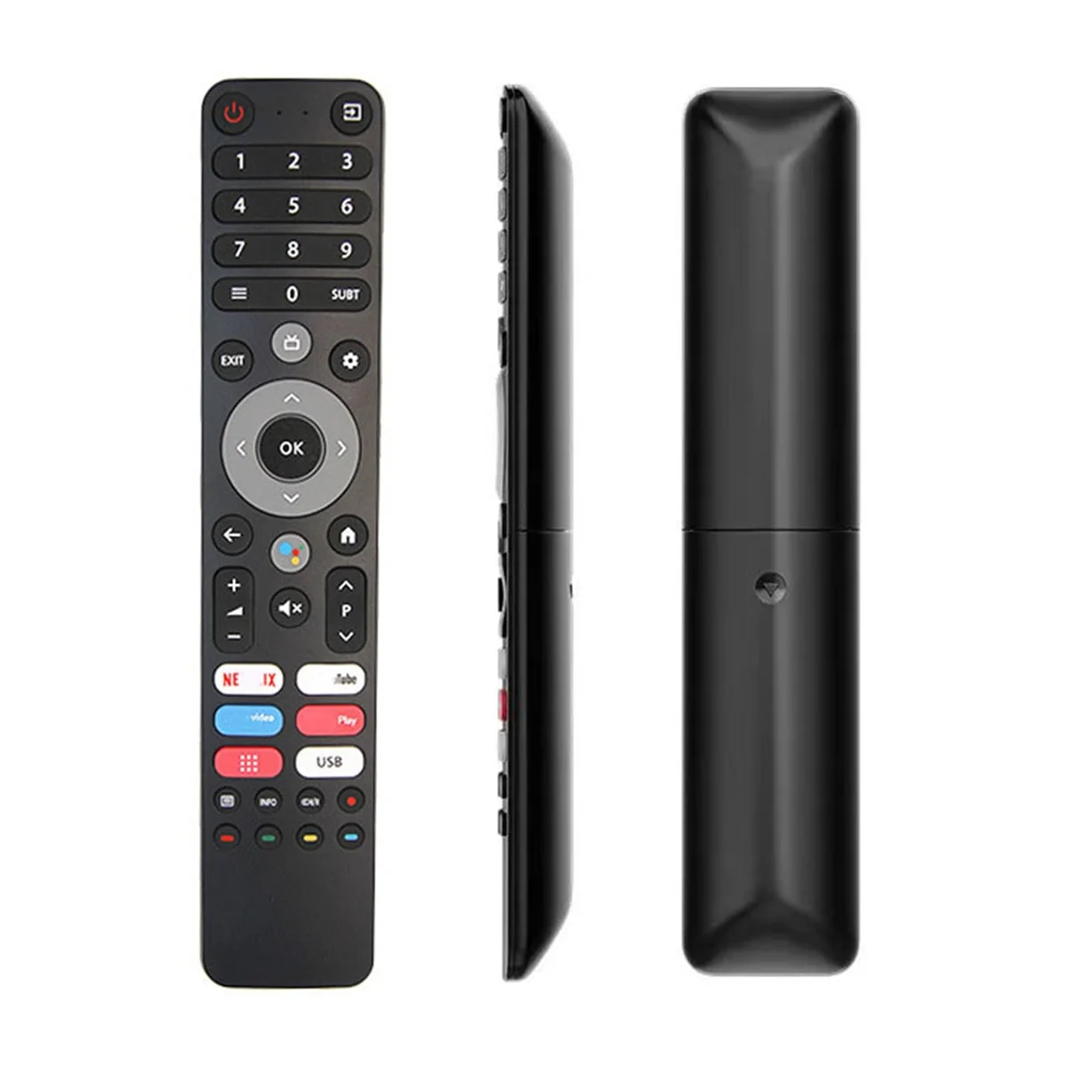 

A98TУниверсальный пульт дистанционного управления Smart TV для DEXP, Viomi, CHIQ — для нескольких моделей, голосов