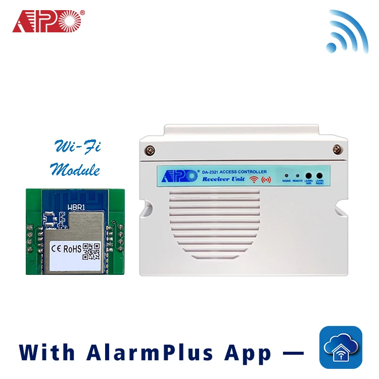 DA-2321Smart Wifi Switch RF Three Output Wireless Control Electric Door Lock Garage Door Opener Mobile Application Control433MHz