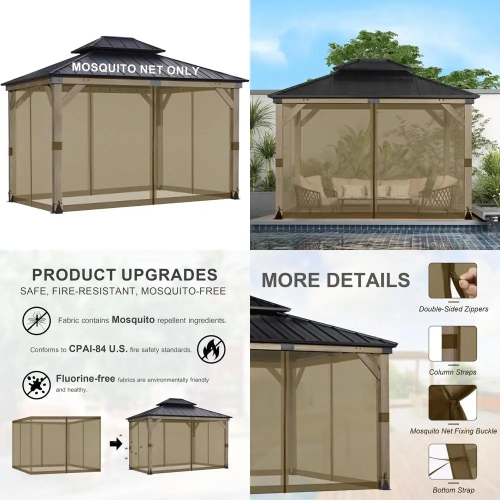 Universal 4-Panel M…