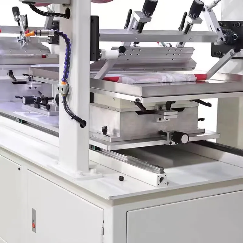 High Quality Tampography Ceramic Plate Bowl Dish Two Color Pad Printing Machine Semi Automatic Pad Printer Machine for Ceramic