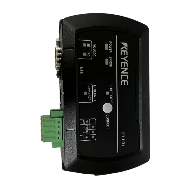 KEYENCE SR-LR1 SR-UR1 SR-HL1 SR-PU1 SR-UB1 Handheld Barcode Reader Communication Unit Used for Remote Monitoring in Stock